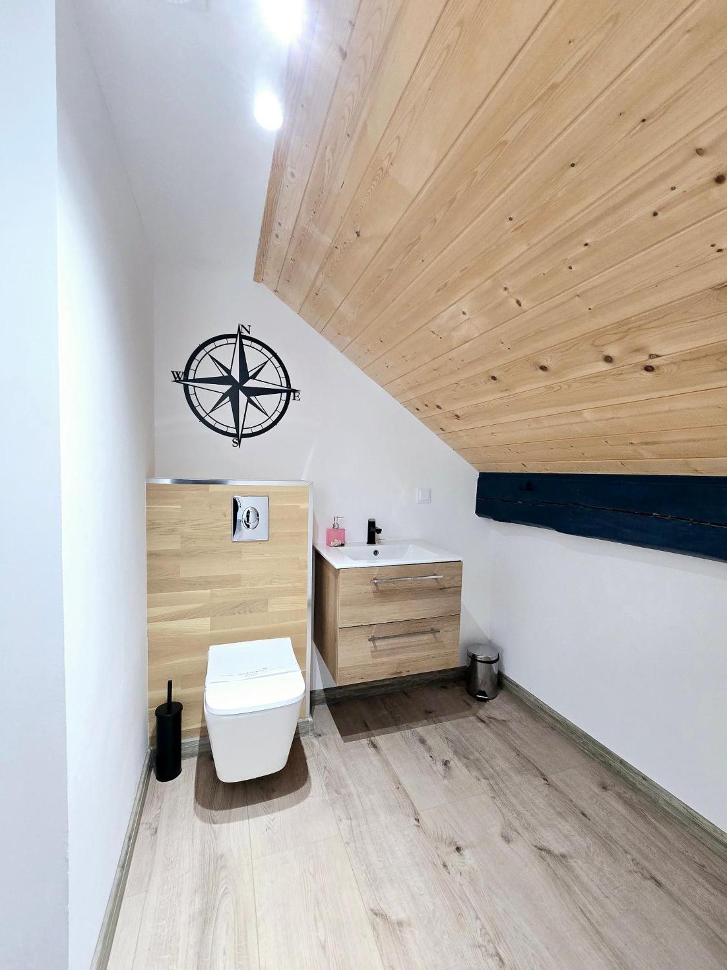 Apartamenty Przystan Chłopy Exterior foto